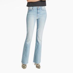 Mother The Weekender Fray California Cruiser Jeans